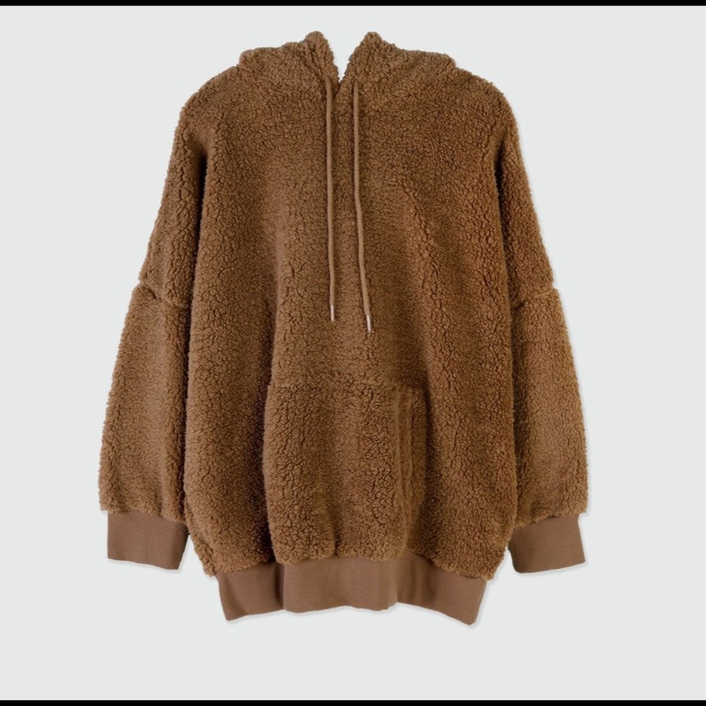 Oak + Fort Teddy Sweatshirt